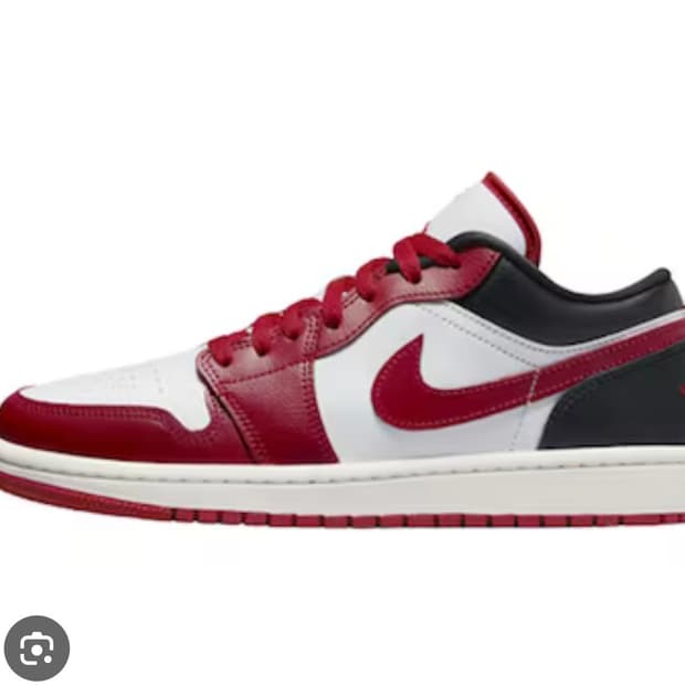 에어조던1 로우 짐레드 W