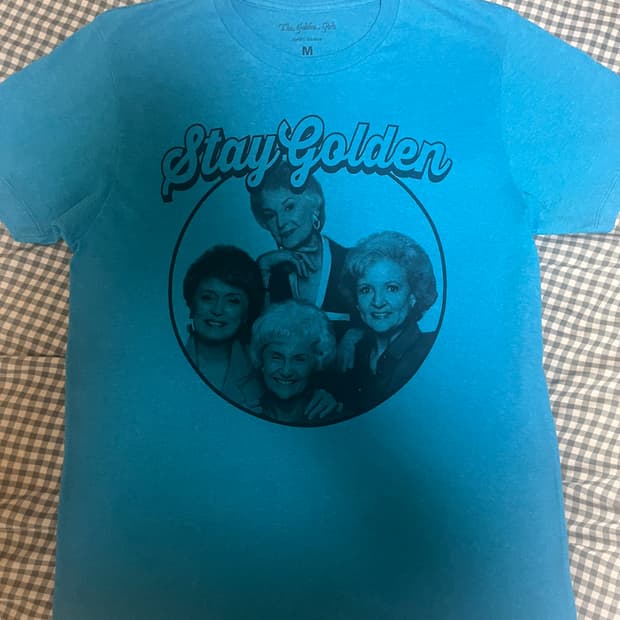 NBC 시트콤 The Golden Girls 오피셜 굿즈 티셔츠