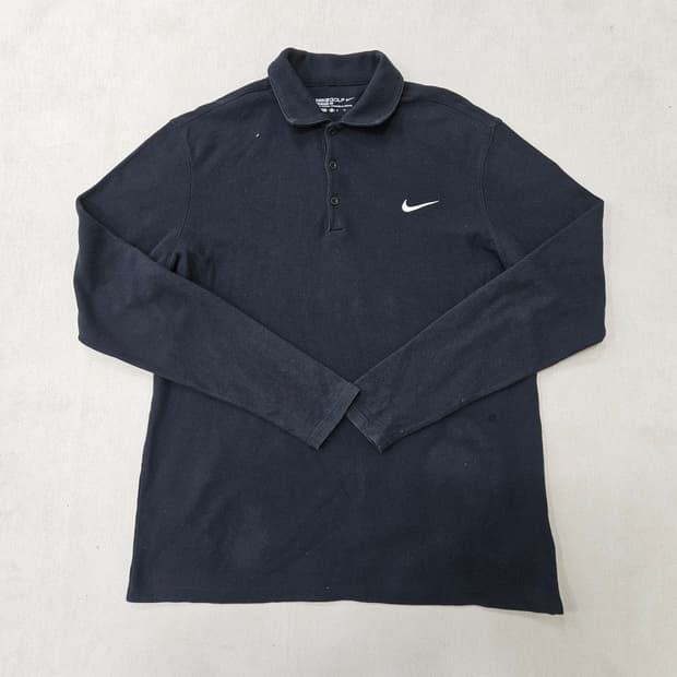 XL 나이키 롱 슬리브 골프 폴로 긴팔티 0313Y