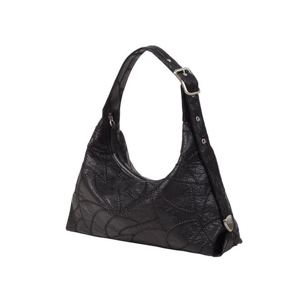 Sand museum cactus hobo bag mini black