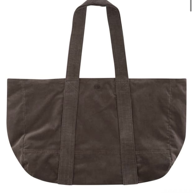 코이세이오 038 오버사이즈 토트백 브라운