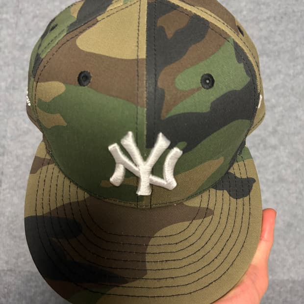 뉴에라 59fifty 양키스 카모 712