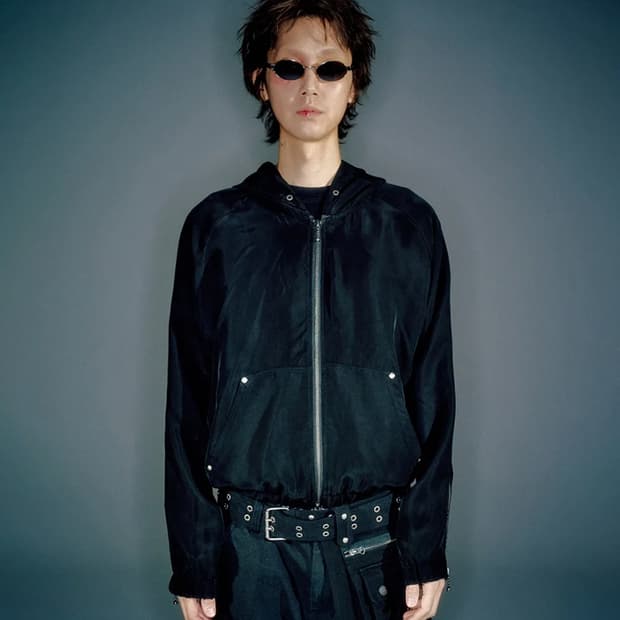 베이컨트 아카이브 큐프라 후디 자켓 L