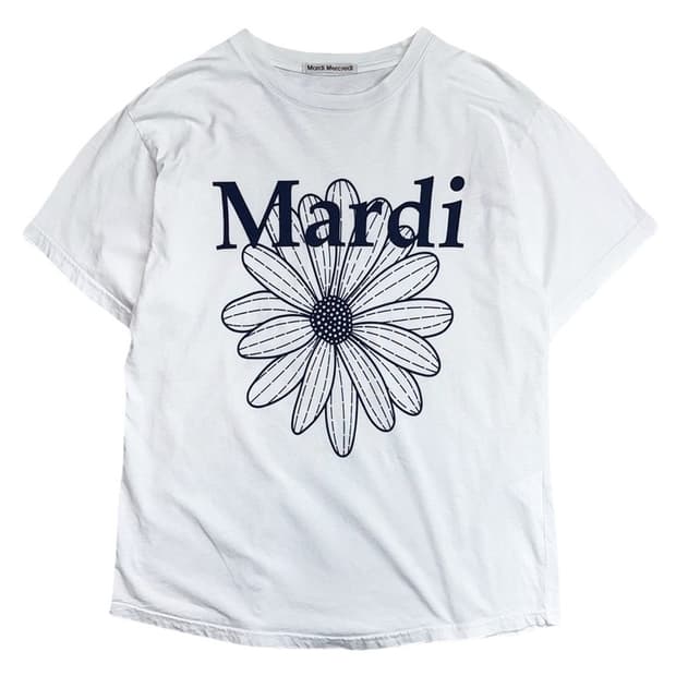 MARDI MERCREDI 프린팅 반팔 티 FREE
