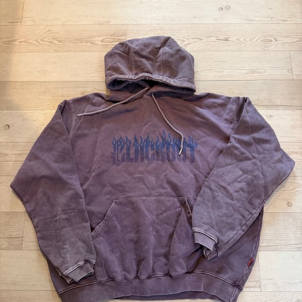 블랙아웃 플레임 후드