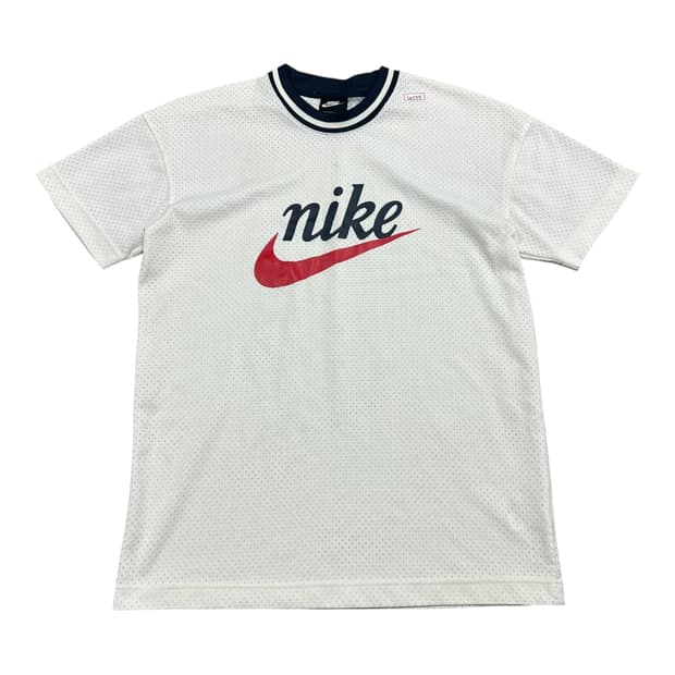 ✨ (바배) 나이키 헤리티지 빅로고 메쉬 반팔티 