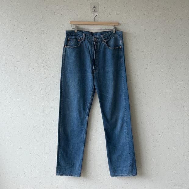 90‘s levi's 501 리바이스 데님 팬츠 38x36(실측 34)