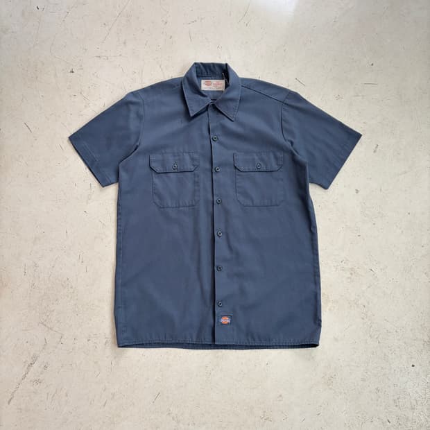 디키즈 빈티지 워크 반팔셔츠 M