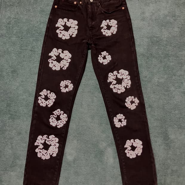 [30/32]데님티어스 리바이스 501 블랙진