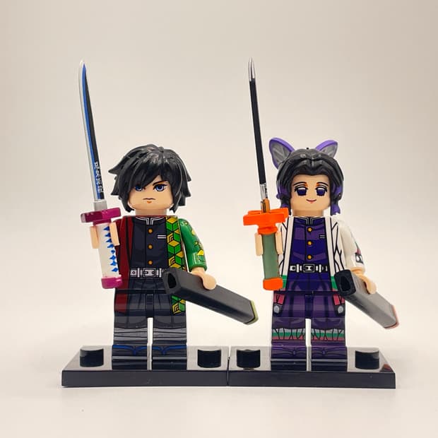 귀멸의 칼날 피규어 2종