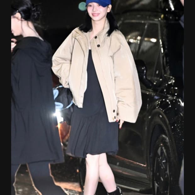 카리나 eenk 트랜스포머블 패딩점퍼