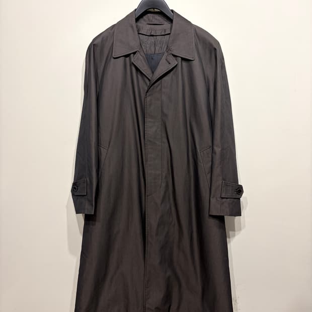 입생로랑 캐시미어 트렌치 코트