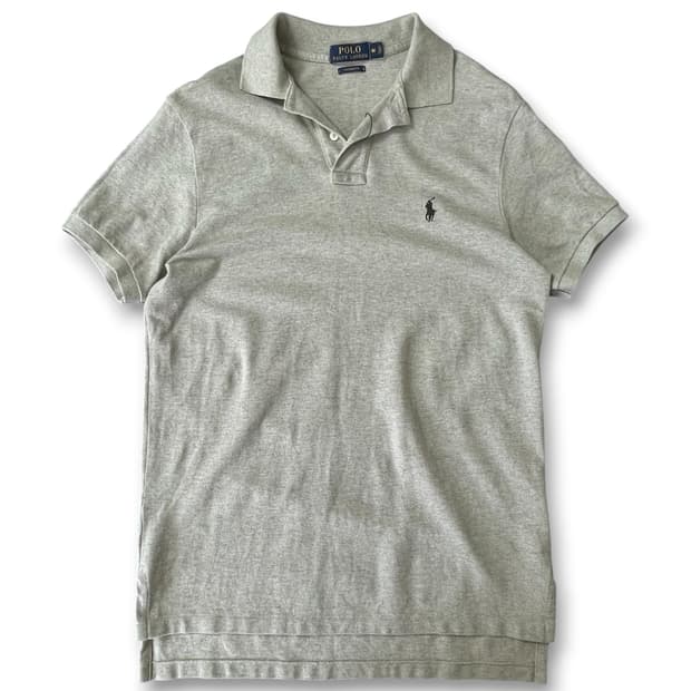 폴로랄프로렌 오트밀 커스텀핏 카라티 M