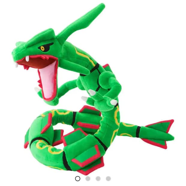 포켓몬스터 레쿠쟈 봉제인형 103cm