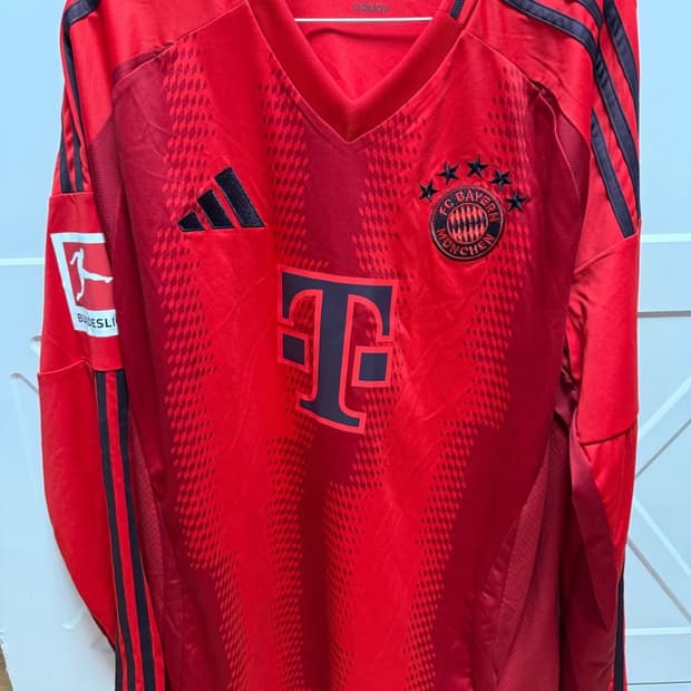 23-24 바이에른 뮌헨 무시알라 유니폼