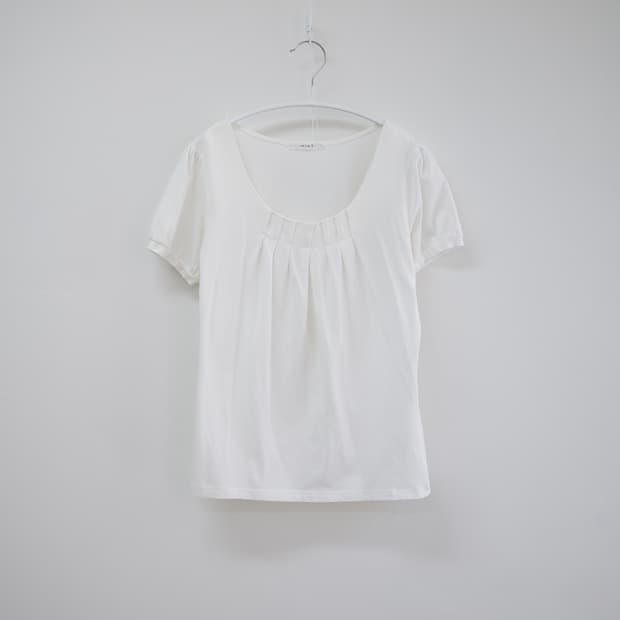  MiXT white cotton blouse