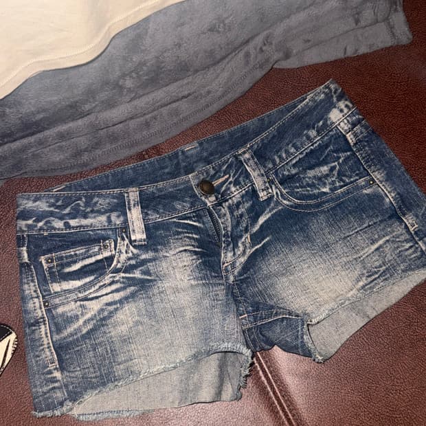 y2k lowrise denim pants