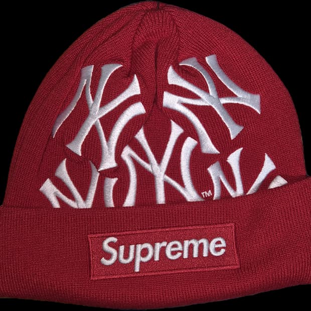 슈프림 뉴에라 비니 21fw