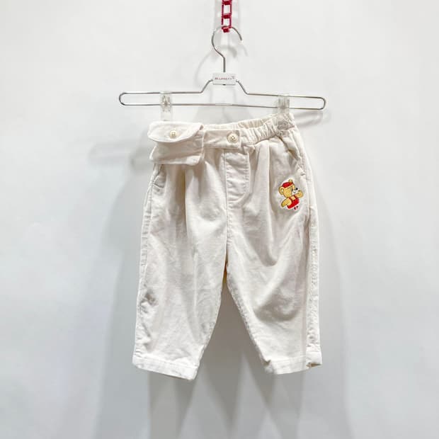 베베드피노 키즈 코듀로이바지 90호
