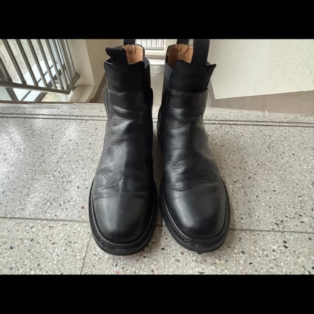 maison margiela chelsea boots