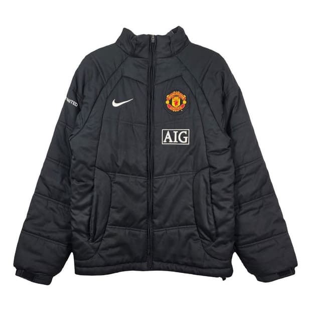 나이키 맨유 AIG 올드스쿨 패딩 자켓 S
