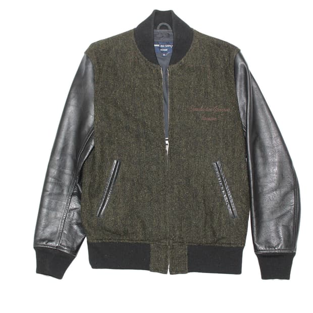 AD 2011 Comme des Garçons 꼼데가르송옴므 바시티자켓