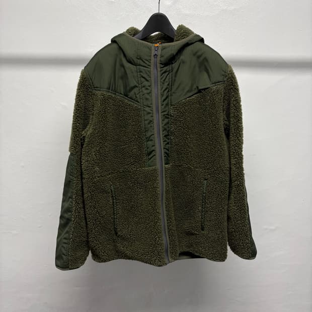 팀버랜드 후리스 후디