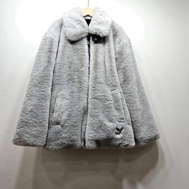 푸마 에코 밍크 퍼 코트 M