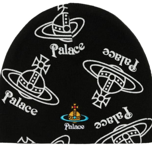 팔라스 X 비비안 웨스트우드 저지 비니 블랙