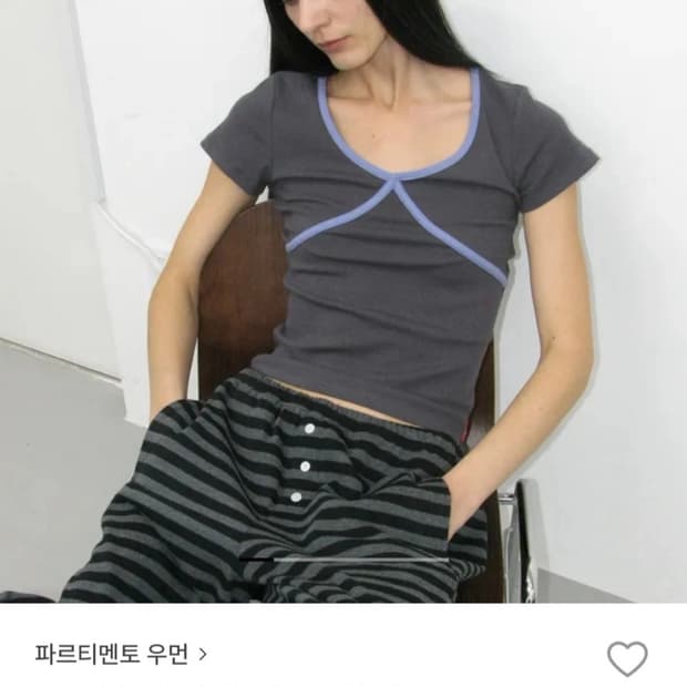(새) 파르티멘토 우먼 반팔