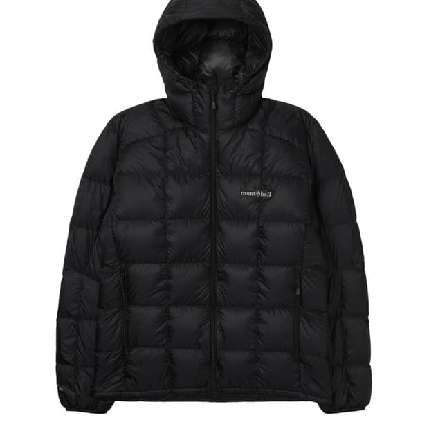 몽벨 슈페리어 다운 파카 블랙 M (L 교환 가능)