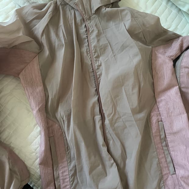 엑슬림 ep3 바람막이