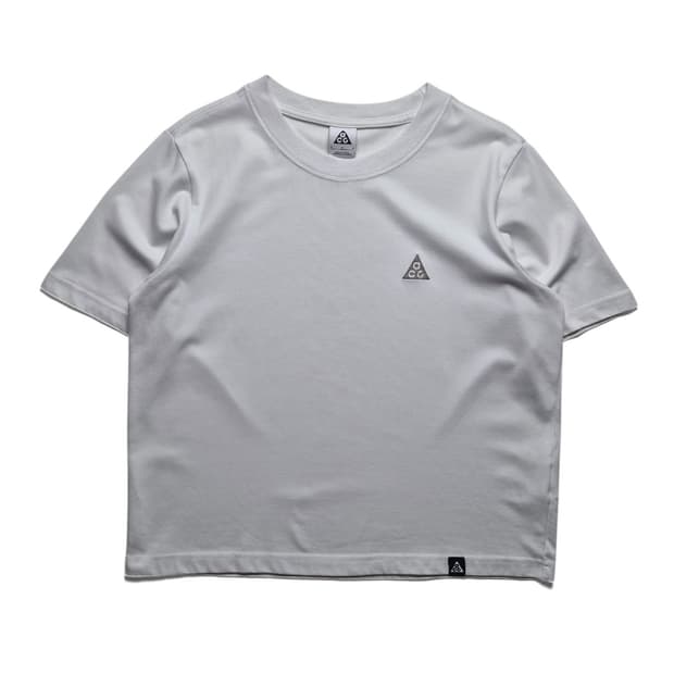 나이키 acg 하프 티셔츠