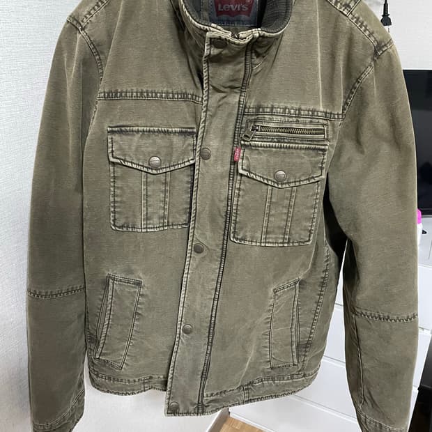 리바이스 워크자켓 M