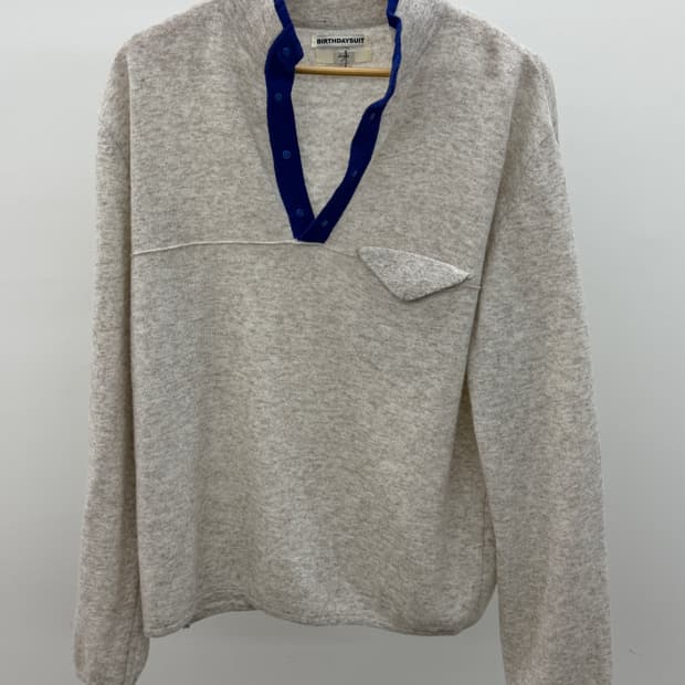 벌스데이수트 풀오버 니트L(민트급)