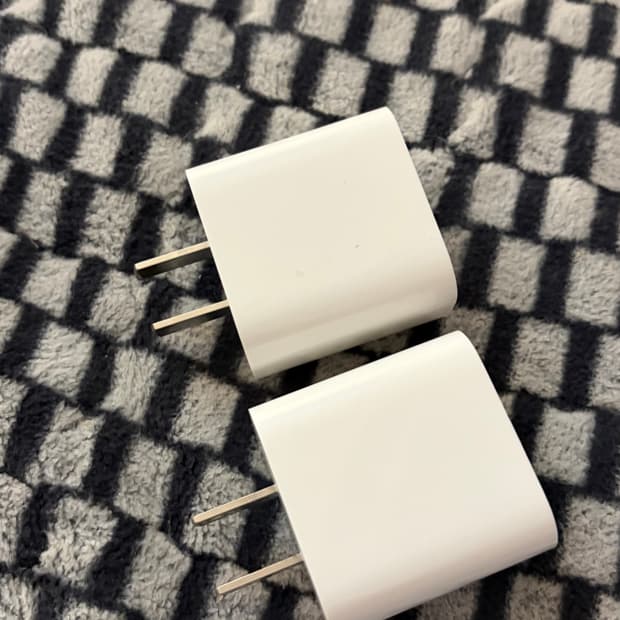 애플 충전기 두개 일괄