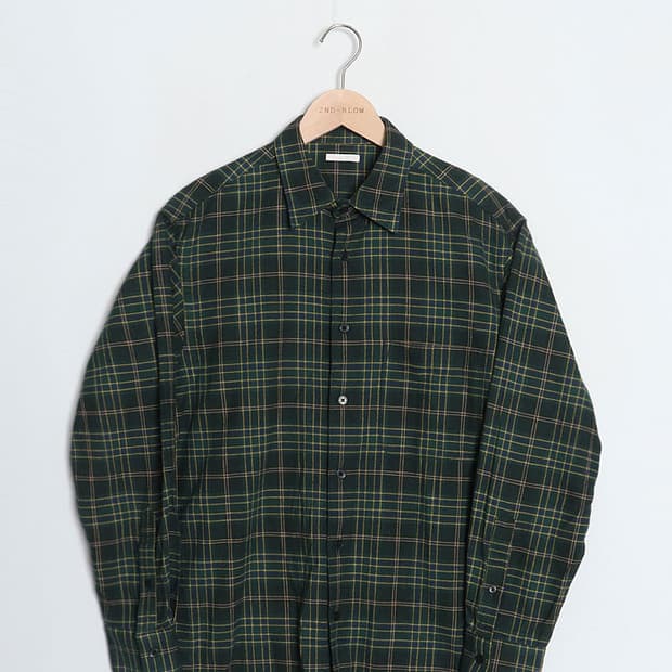G U Flannel Check Shirts