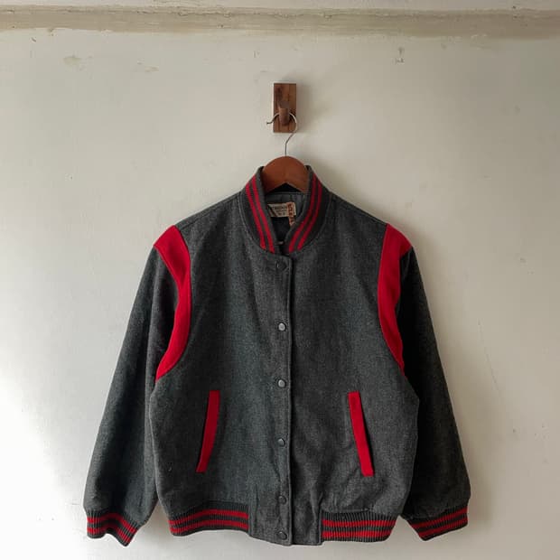 90's JPN Vintage Wool Jacket