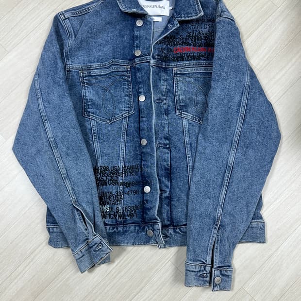 Calvin Klein  청자켓 