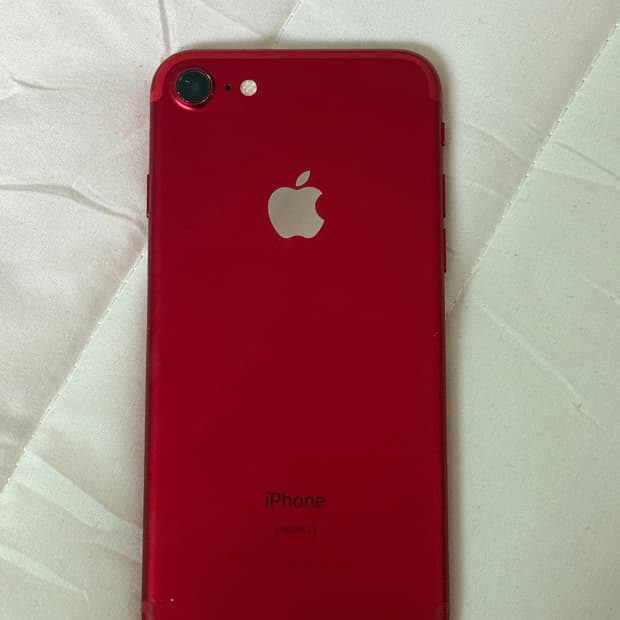 아이폰7 레드 256기가
