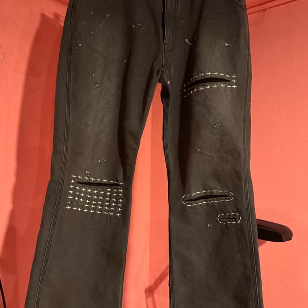 [2]로스트타운서플라이 사시코 워크팬츠