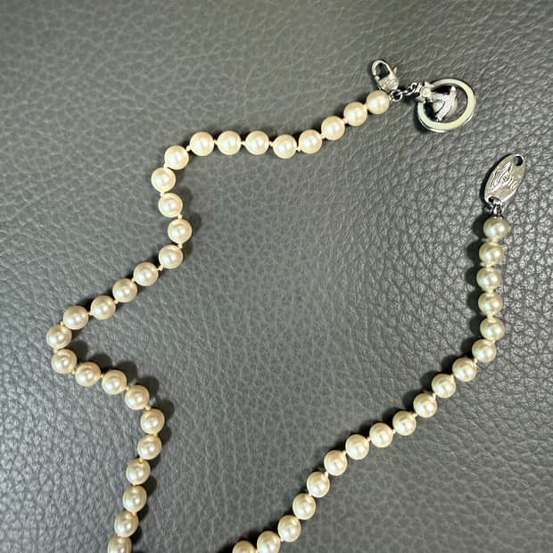 풀박 공홈구매)비비안웨스트우드 진주목걸이 