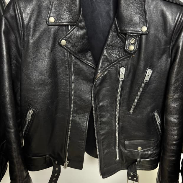 생로랑 13fw L17 헤리티지 카프