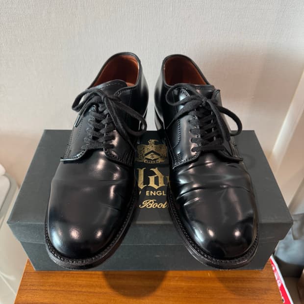 알든 53669 코도반 밀리터리라스트 379x 더비슈즈