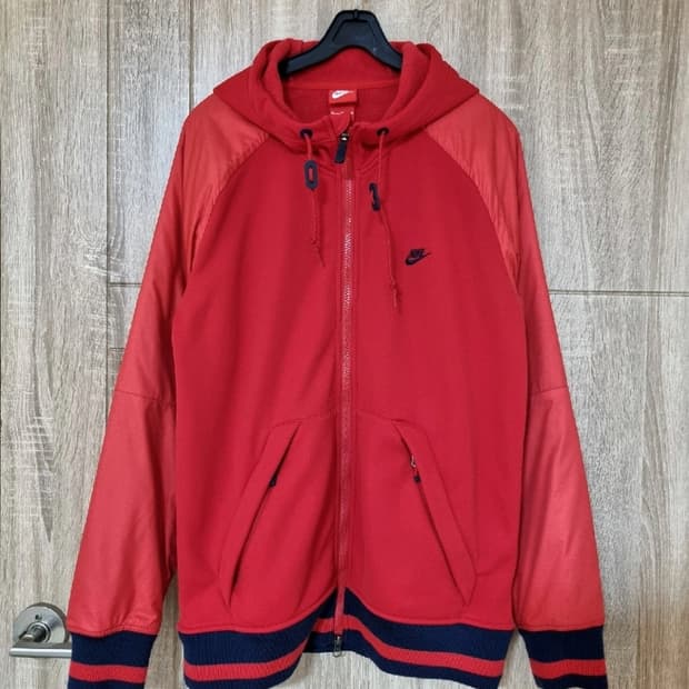 나이키 패딩 후드집업
