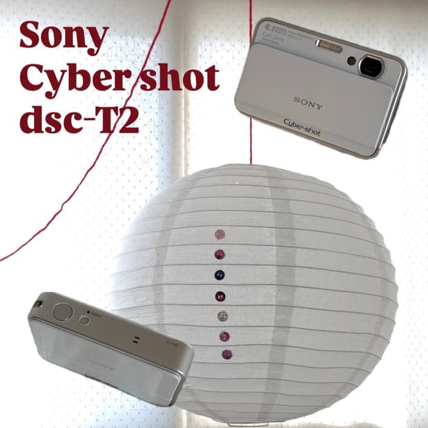 [S급] Sony 사이버샷 dsc-T2 (작례o)