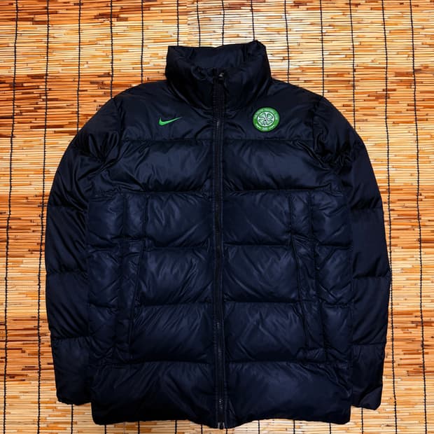 나이키 셀틱 FC 블랙 패딩 M