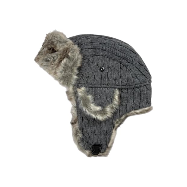 빈티지 퍼 니트 트루퍼햇