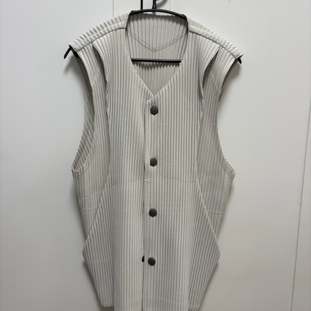 옴므플리세 버튼다운베스트(3)