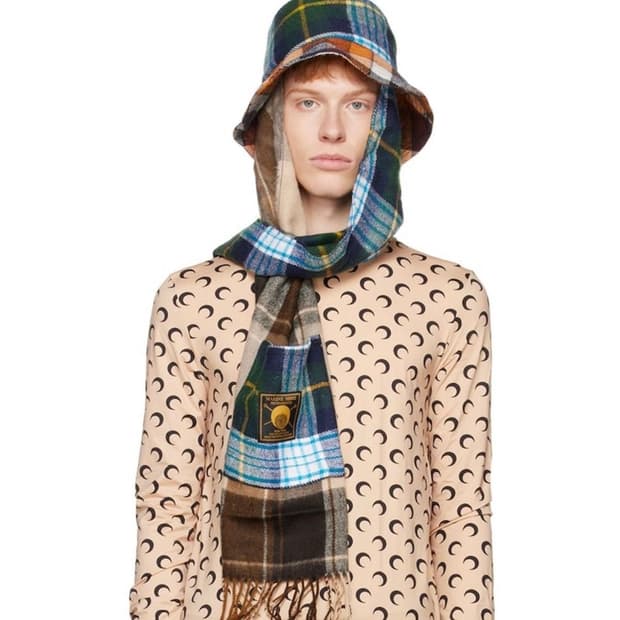 마린세르 채크 머플러 버킷